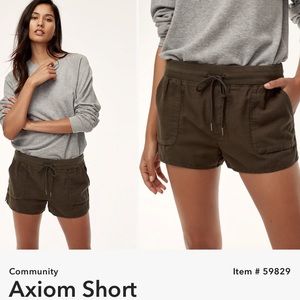 Shorts from Aritzia